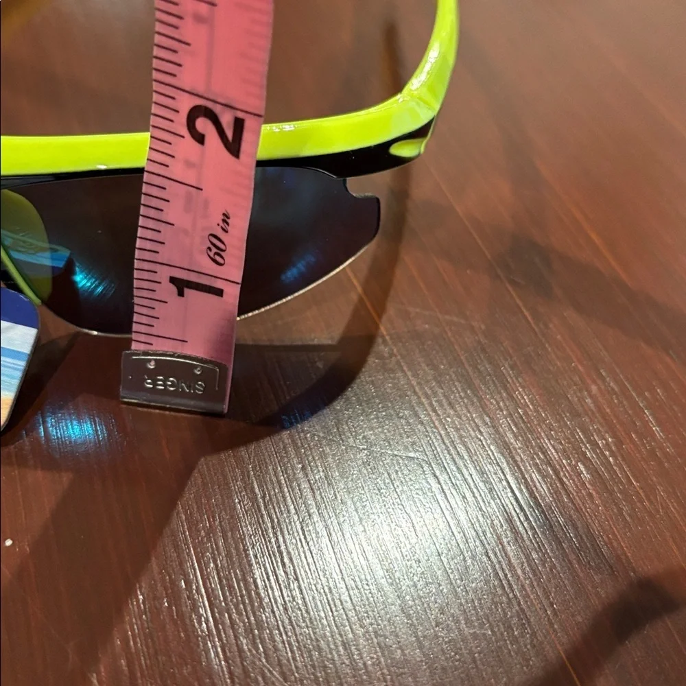 Panama Jack Semi Rimless sunglasses impact resistant 100% UVA/UVB protection